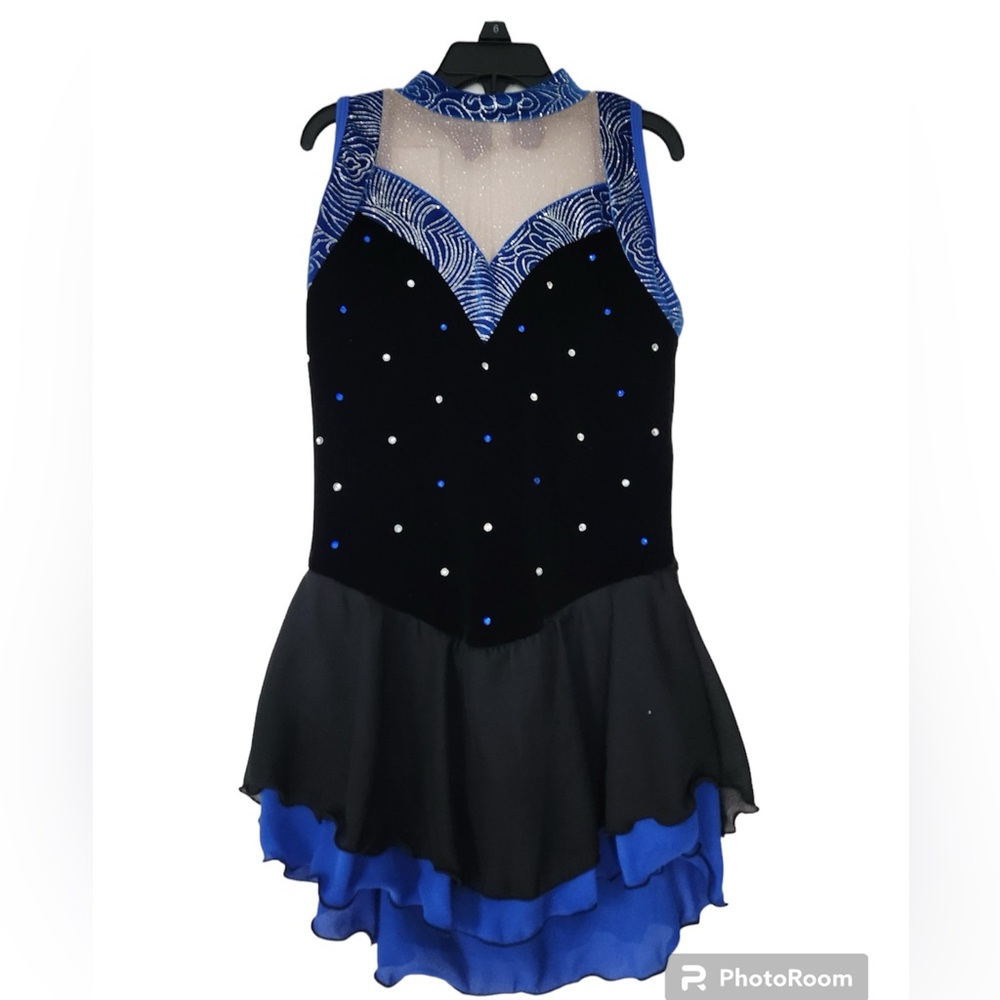 Jerry’s Sleeveless Velvet Skating Dress (YOUTH)